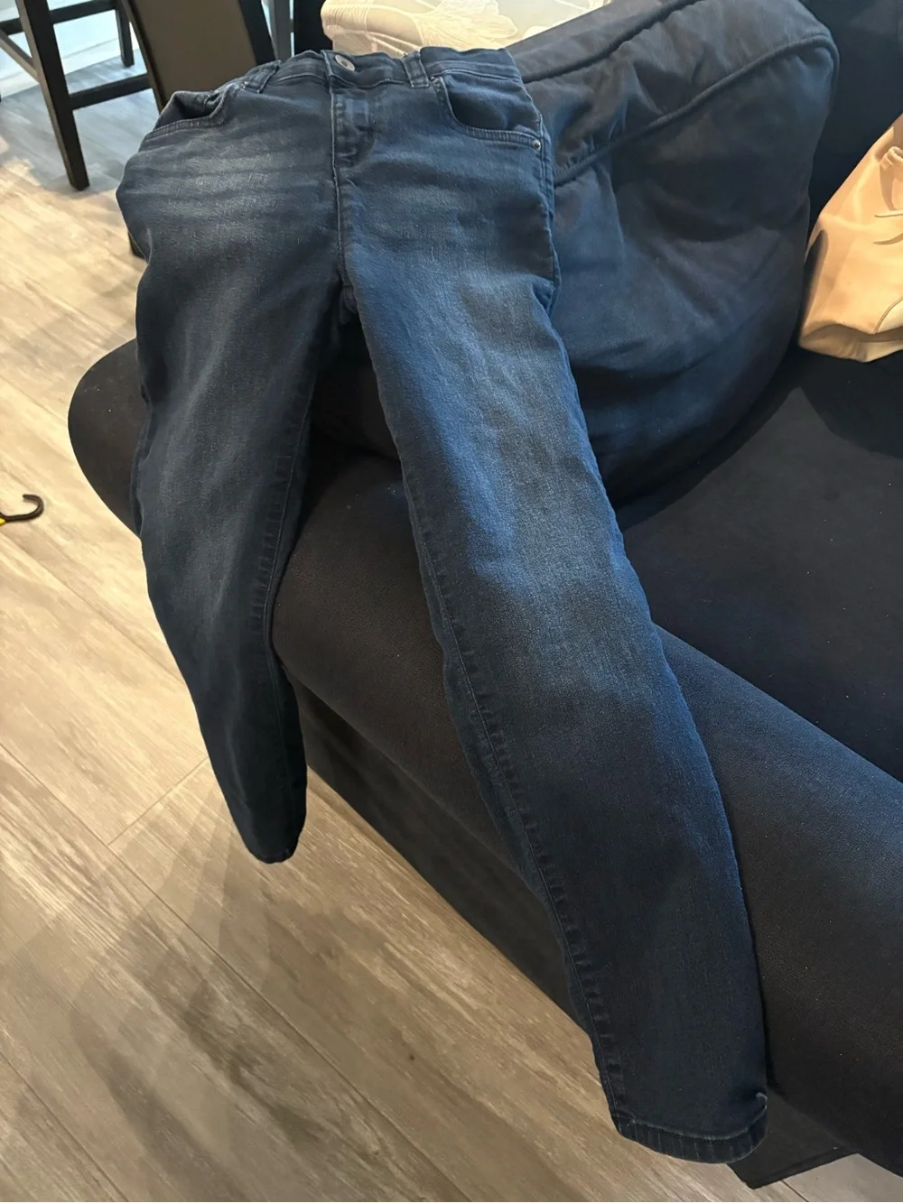 The Children's Place Navy Blue Kids Jeans